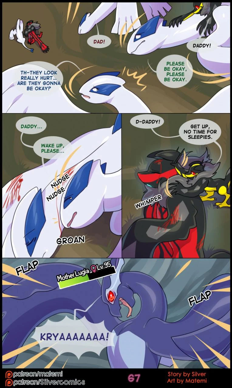 Silver Soul Volume 6: Reunion porn comic picture 69