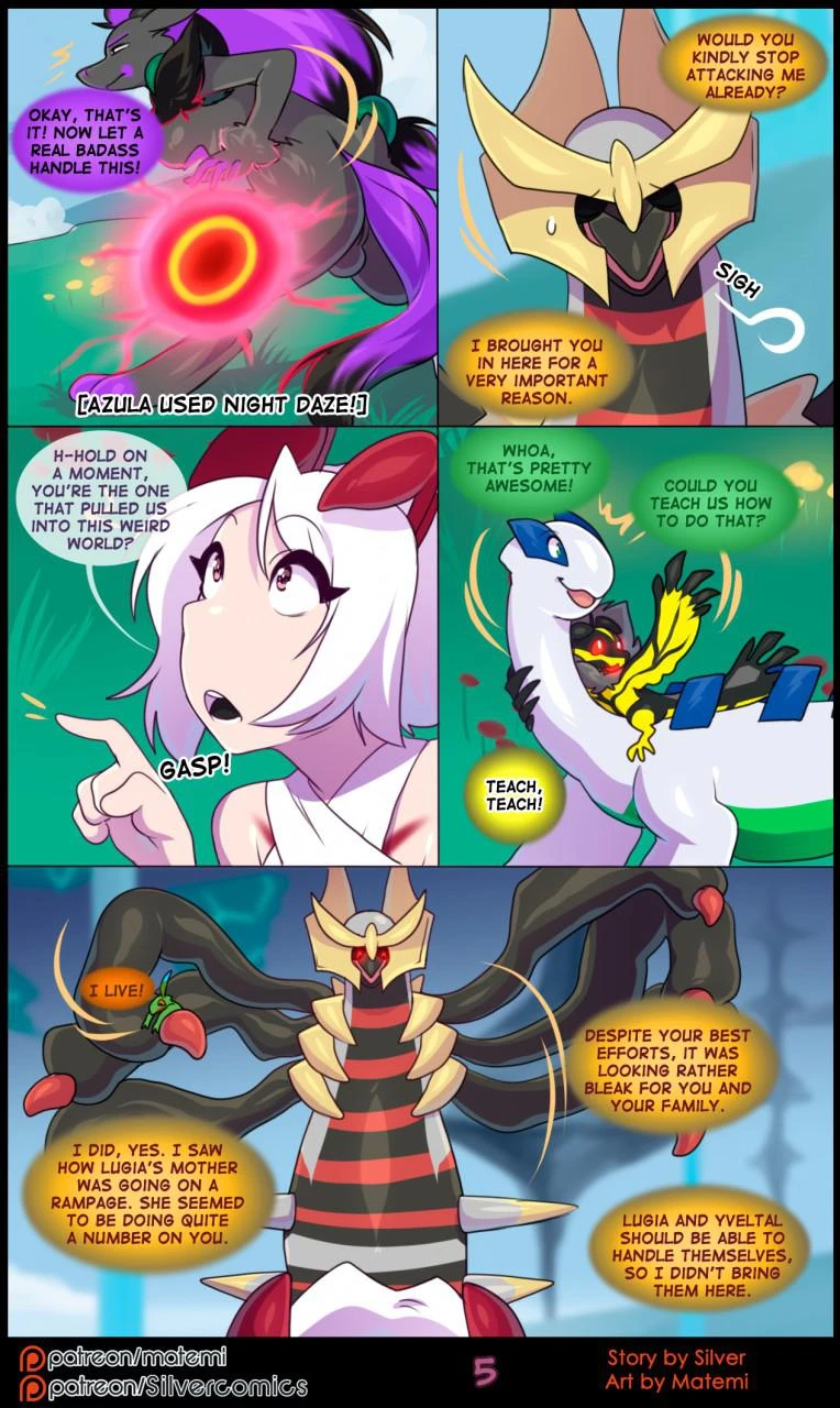 Silver Soul Volume 6: Reunion porn comic picture 7