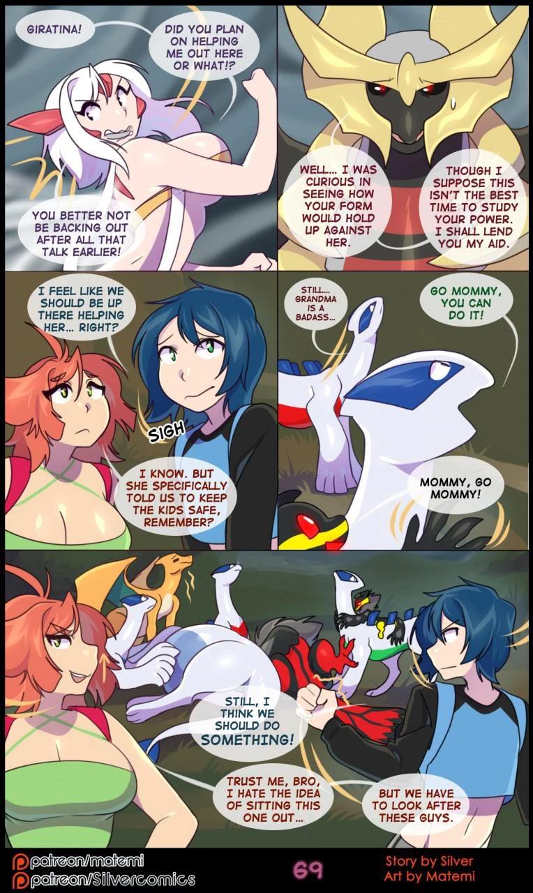 Silver Soul Volume 6: Reunion porn comic picture 71
