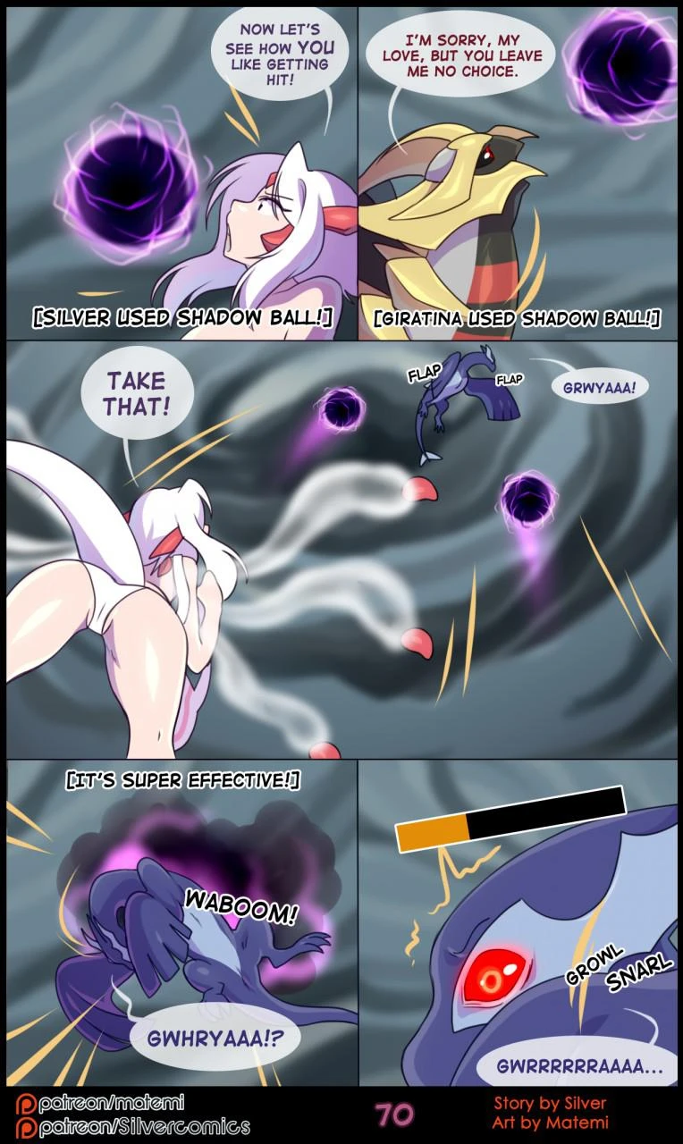 Silver Soul Volume 6: Reunion porn comic picture 72