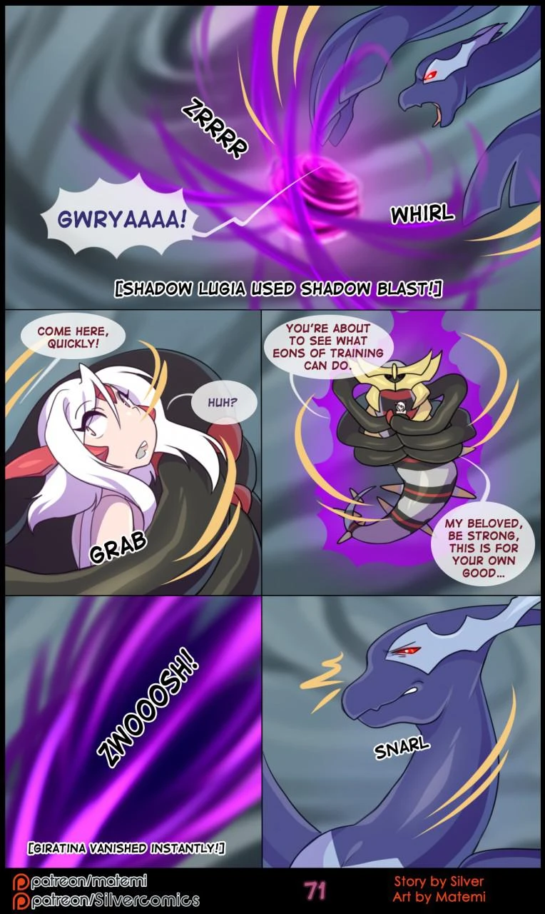 Silver Soul Volume 6: Reunion porn comic picture 73