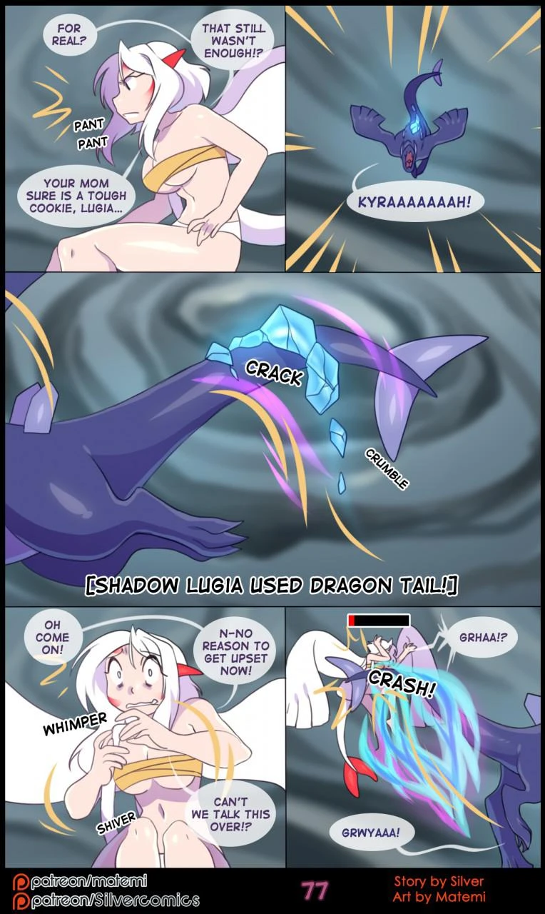 Silver Soul Volume 6: Reunion porn comic picture 79