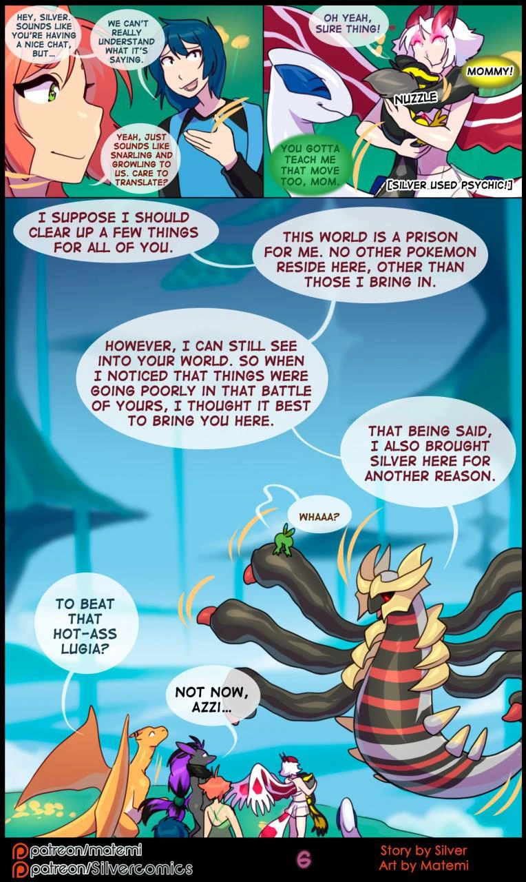 Silver Soul Volume 6: Reunion porn comic picture 8