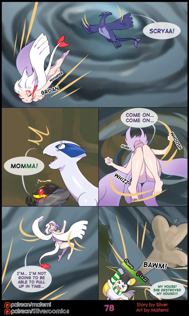 Silver Soul Volume 6: Reunion porn comic picture 80