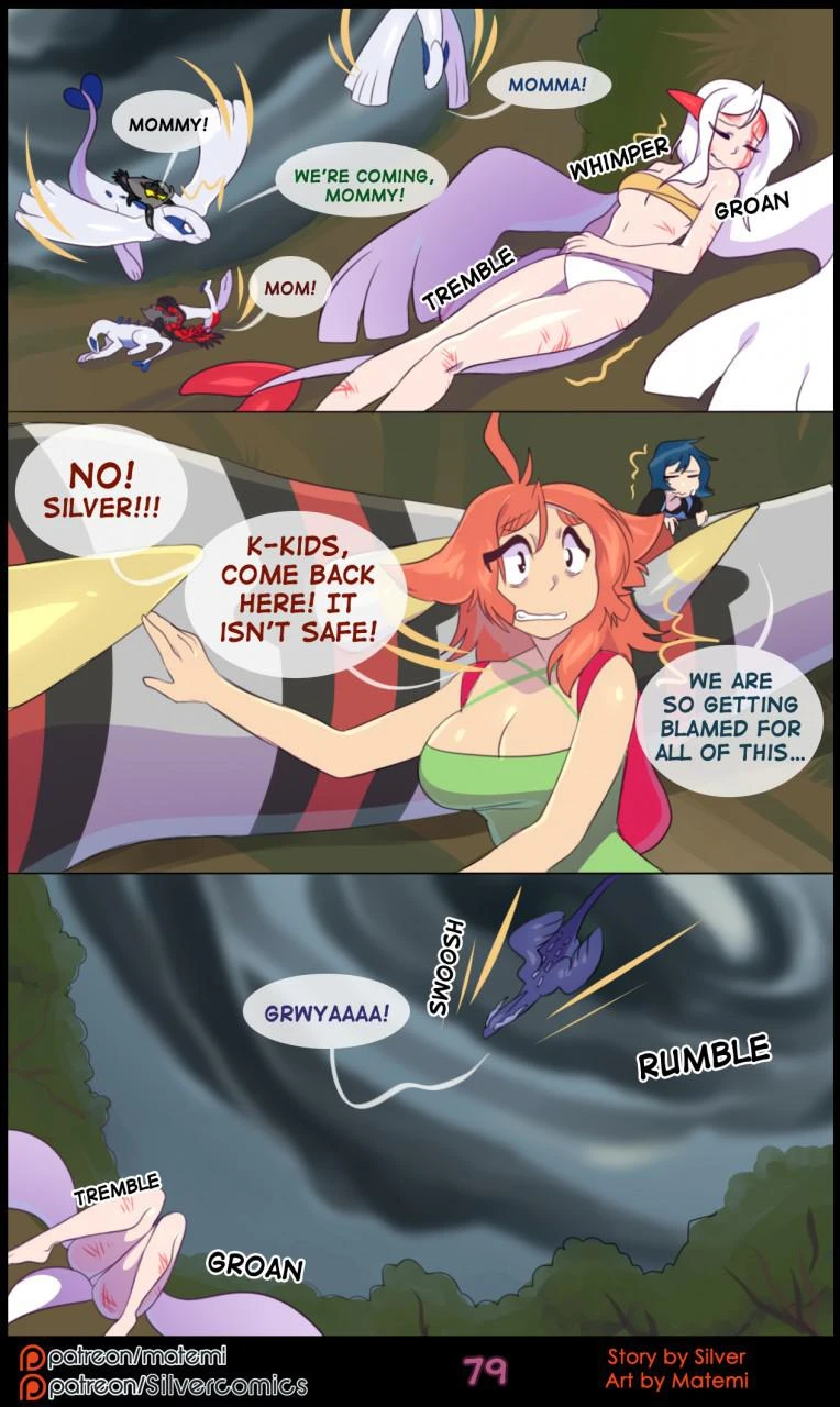 Silver Soul Volume 6: Reunion porn comic picture 81