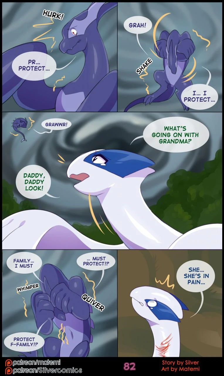 Silver Soul Volume 6: Reunion porn comic picture 84