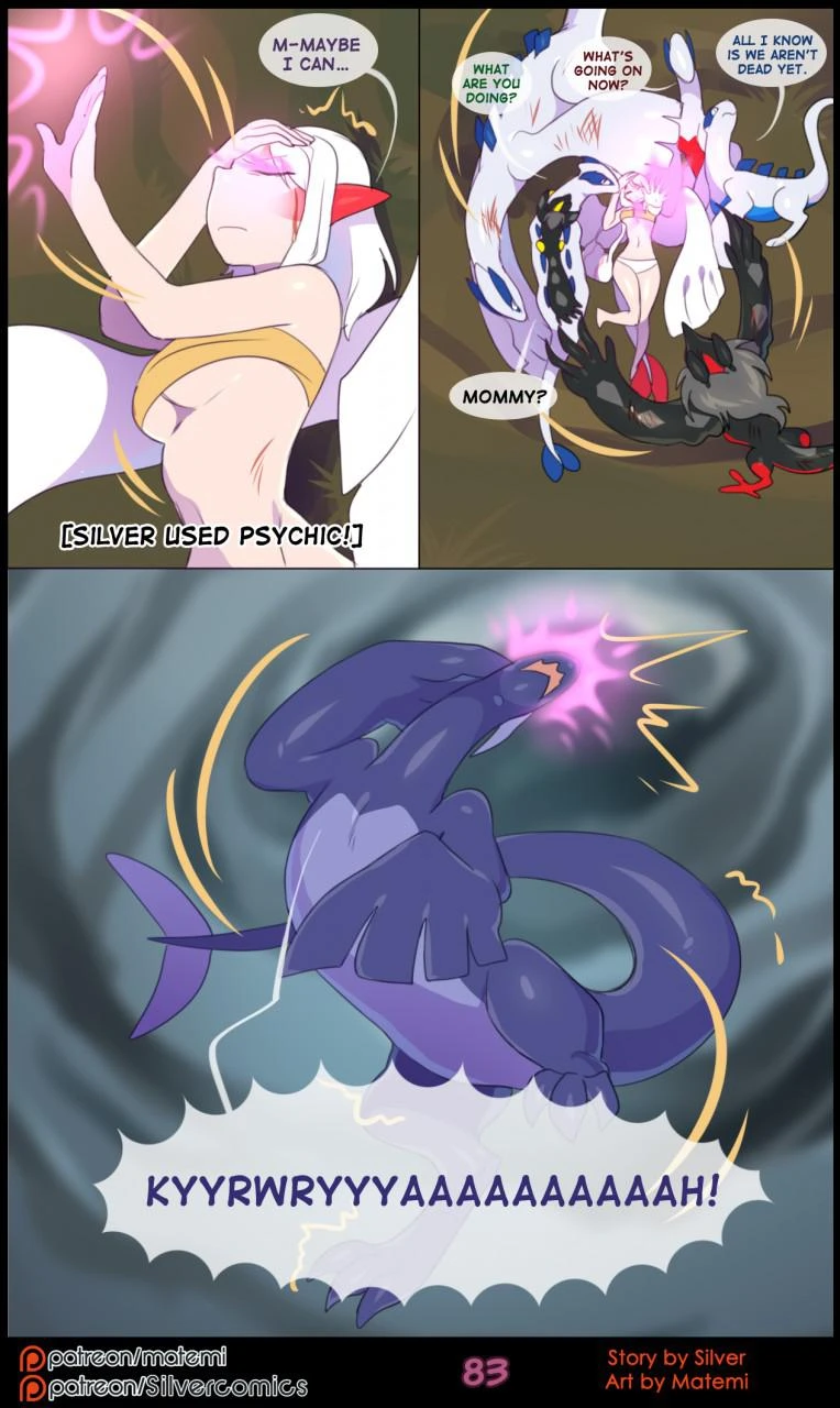 Silver Soul Volume 6: Reunion porn comic picture 85