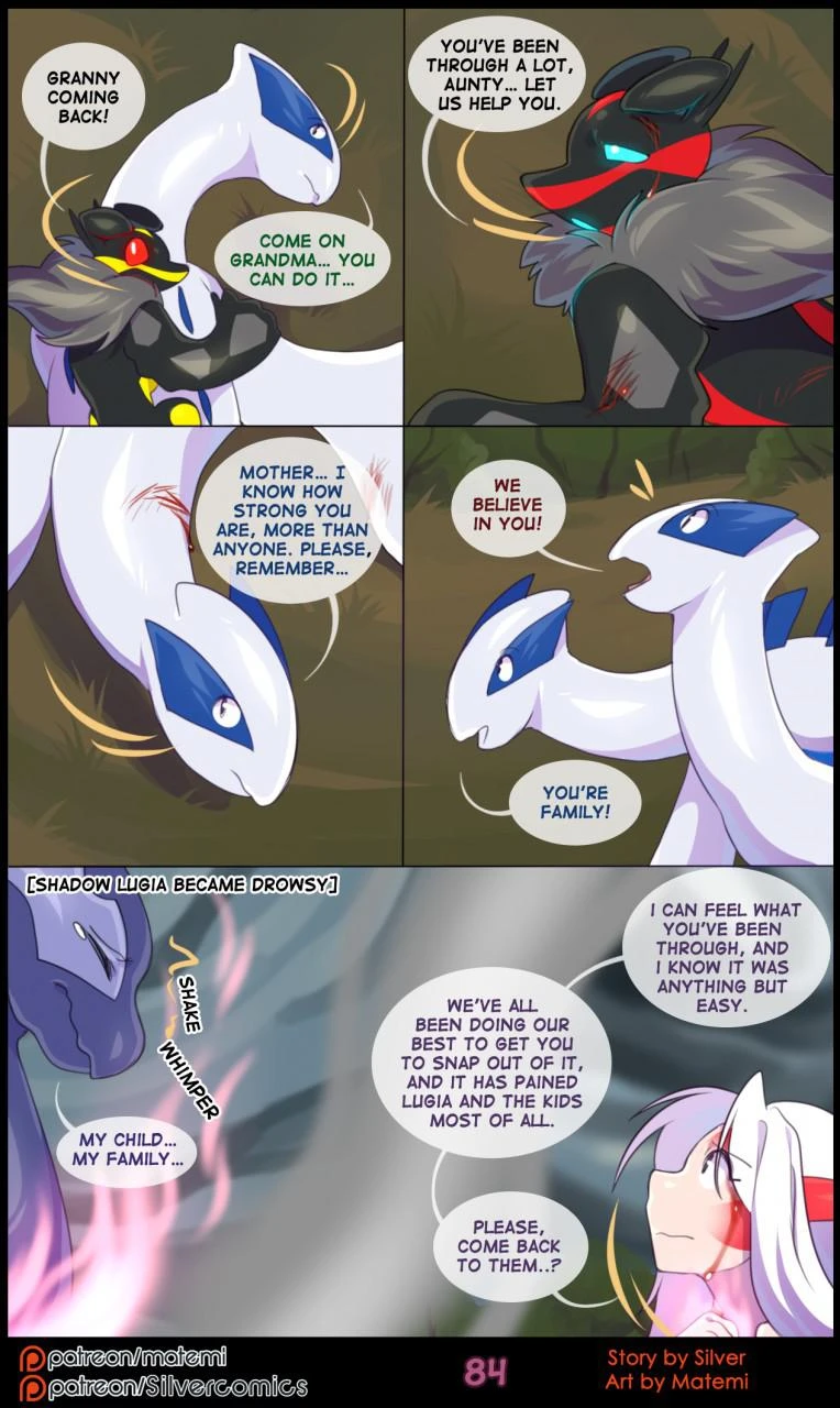 Silver Soul Volume 6: Reunion porn comic picture 86