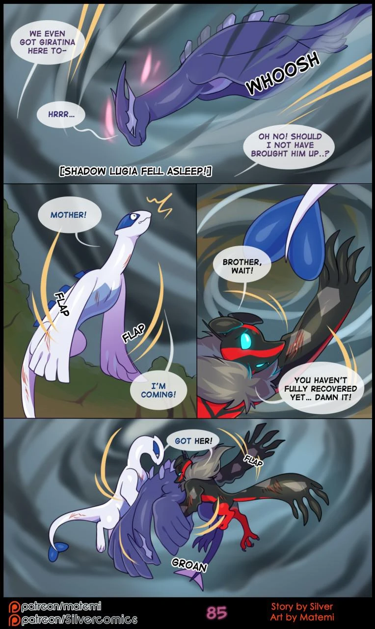 Silver Soul Volume 6: Reunion porn comic picture 87