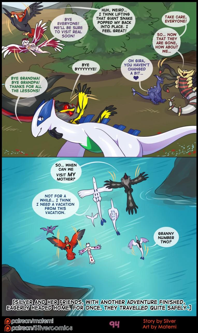 Silver Soul Volume 6: Reunion porn comic picture 96