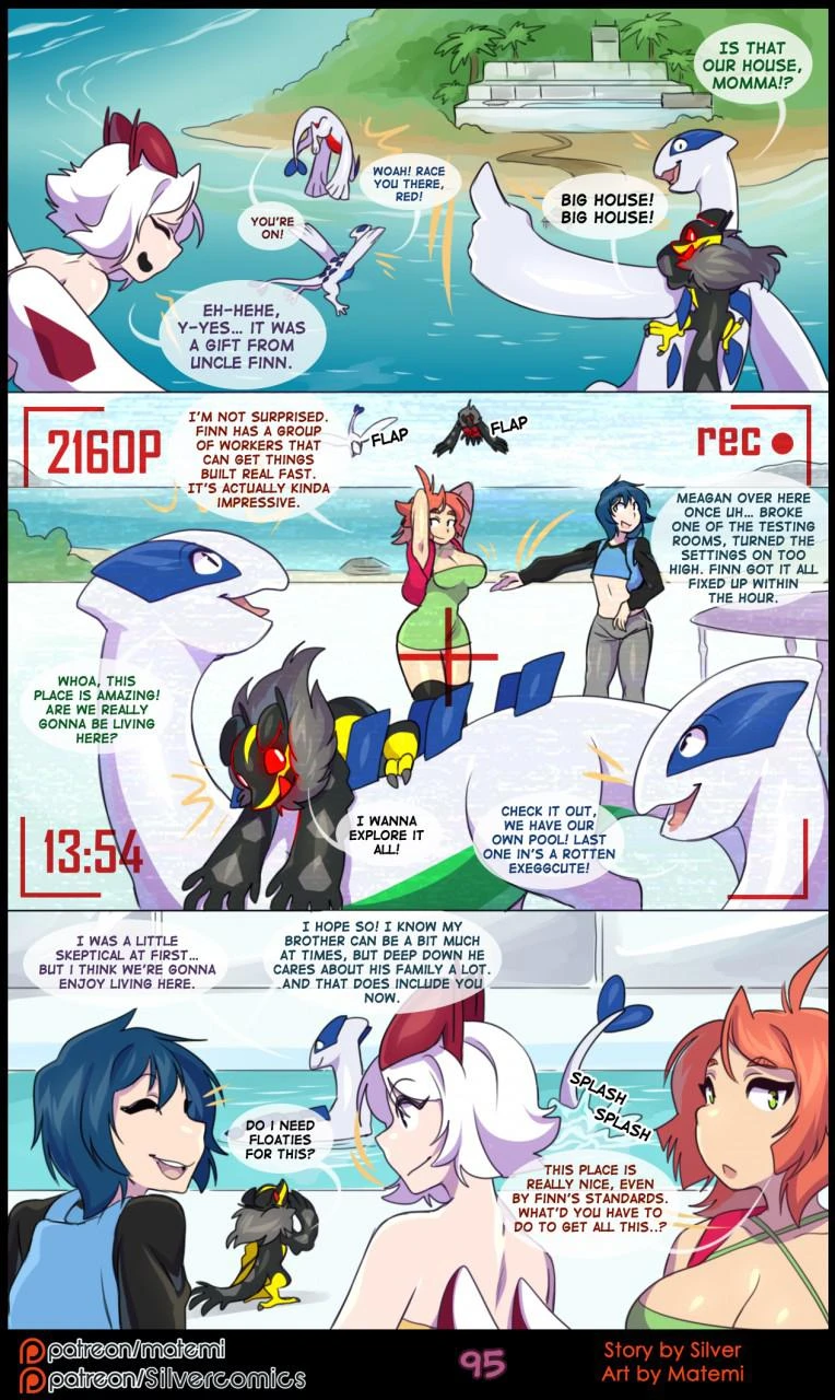 Silver Soul Volume 6: Reunion porn comic picture 97