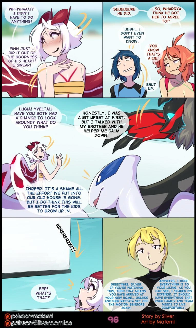 Silver Soul Volume 6: Reunion porn comic picture 98