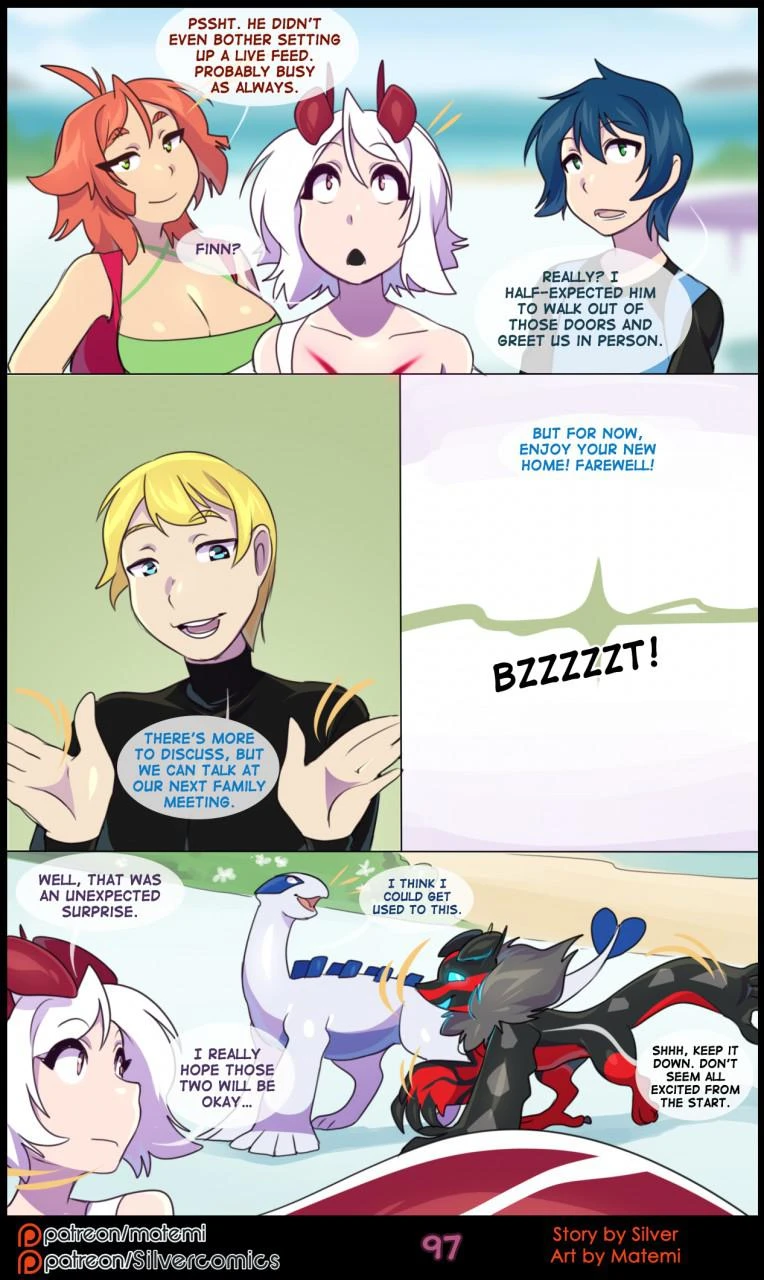 Silver Soul Volume 6: Reunion porn comic picture 99