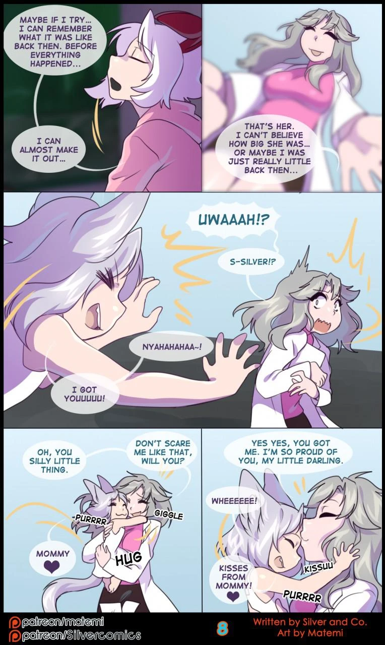Silver Soul Volume 7: Primal porn comic picture 10
