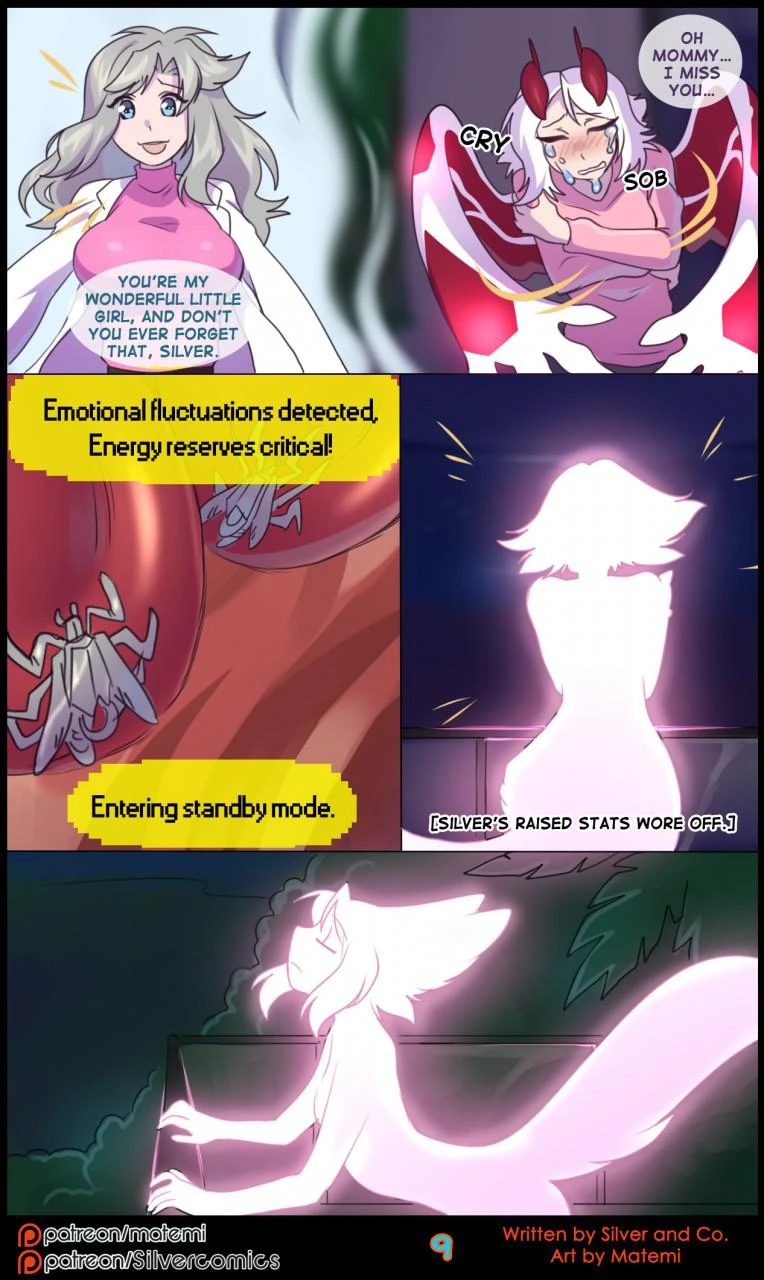 Silver Soul Volume 7: Primal porn comic picture 11