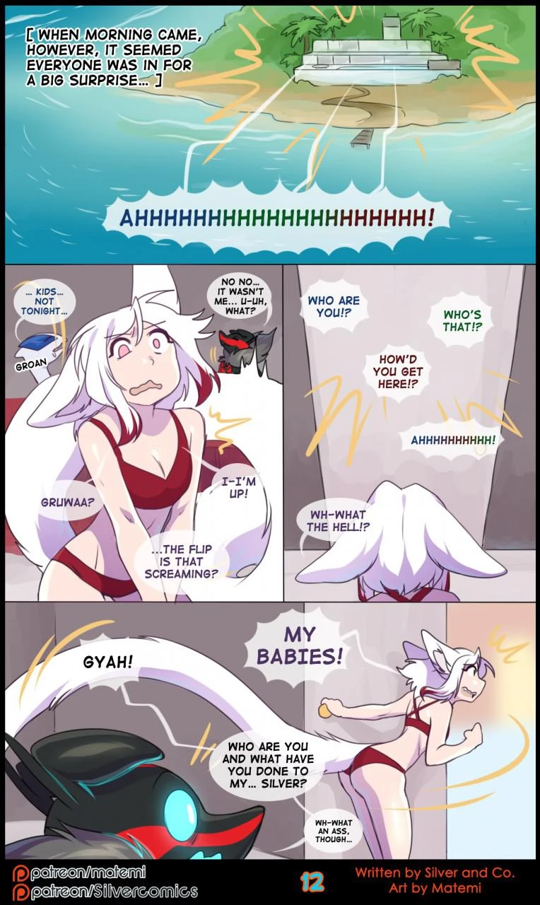Silver Soul Volume 7: Primal porn comic picture 14