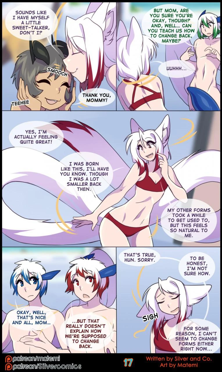 Silver Soul Volume 7: Primal porn comic picture 19