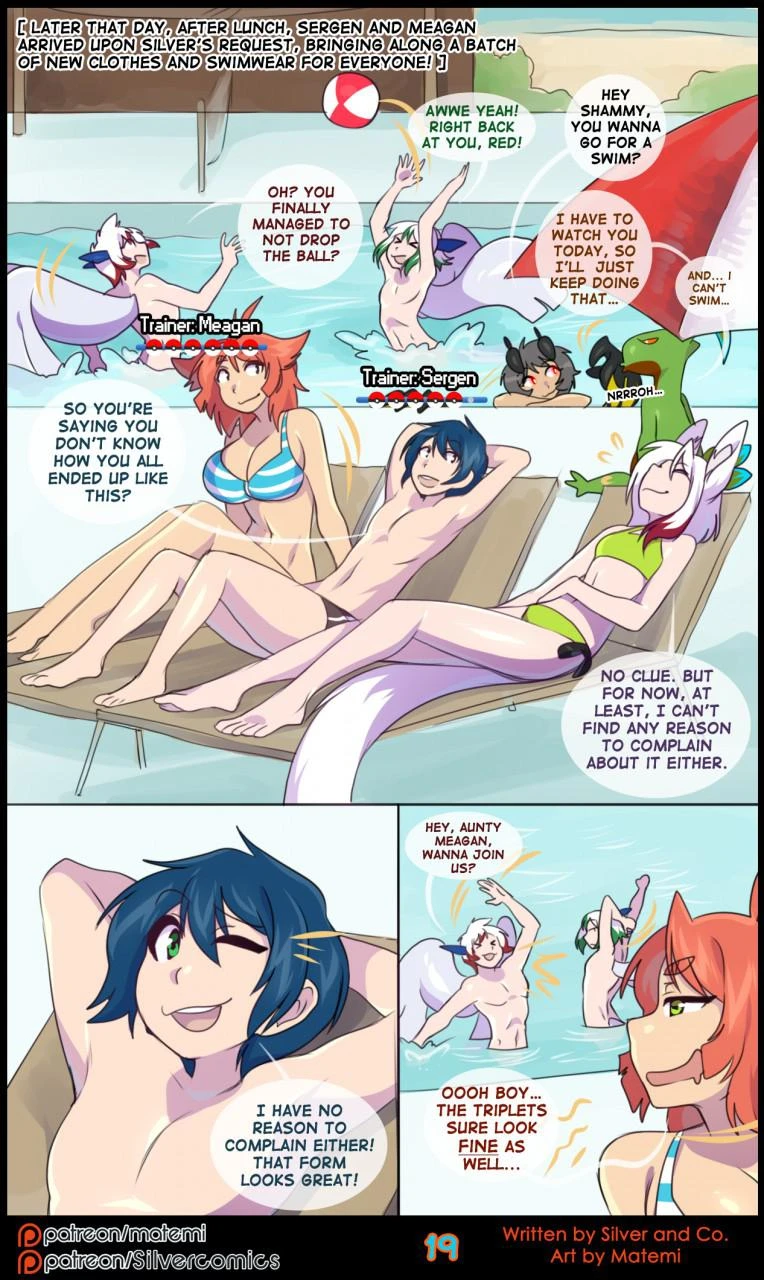 Silver Soul Volume 7: Primal porn comic picture 21