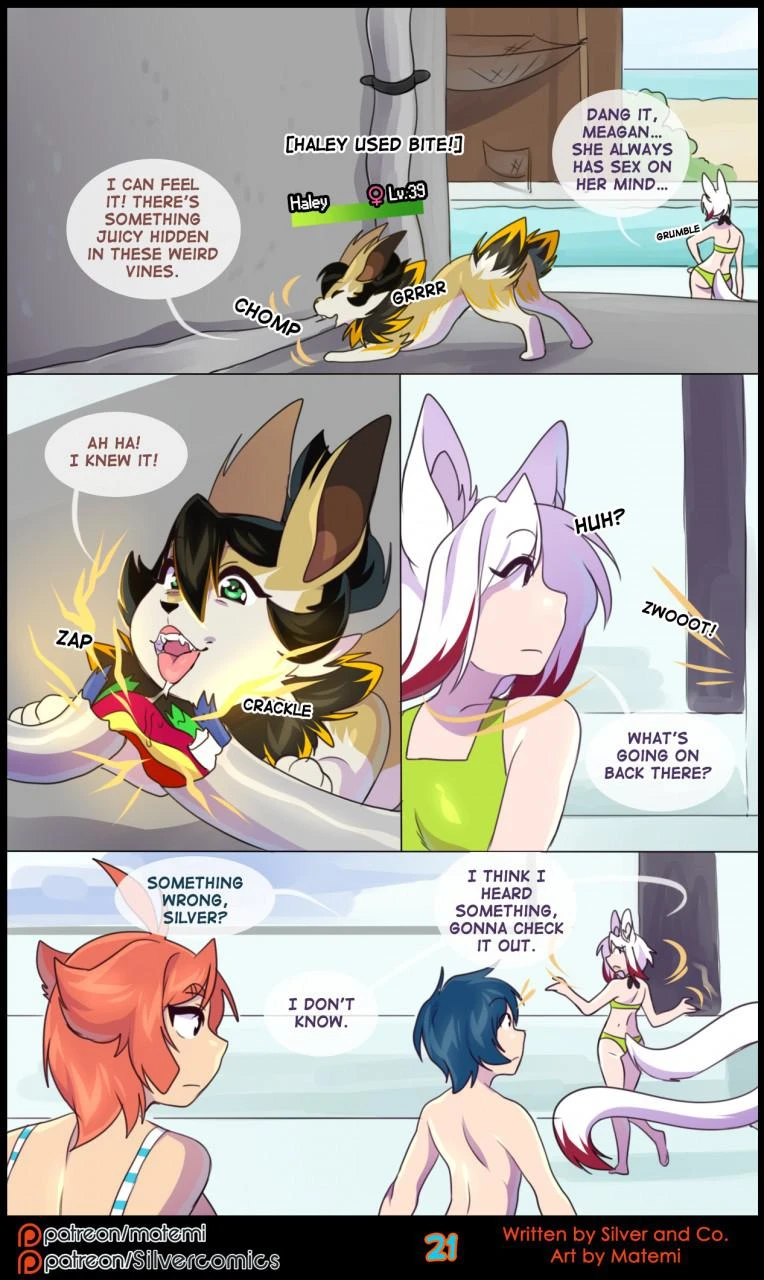 Silver Soul Volume 7: Primal porn comic picture 23