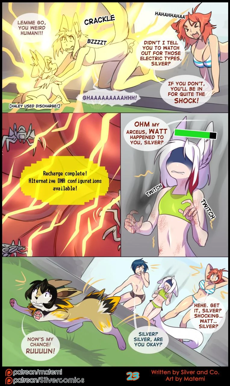 Silver Soul Volume 7: Primal porn comic picture 25