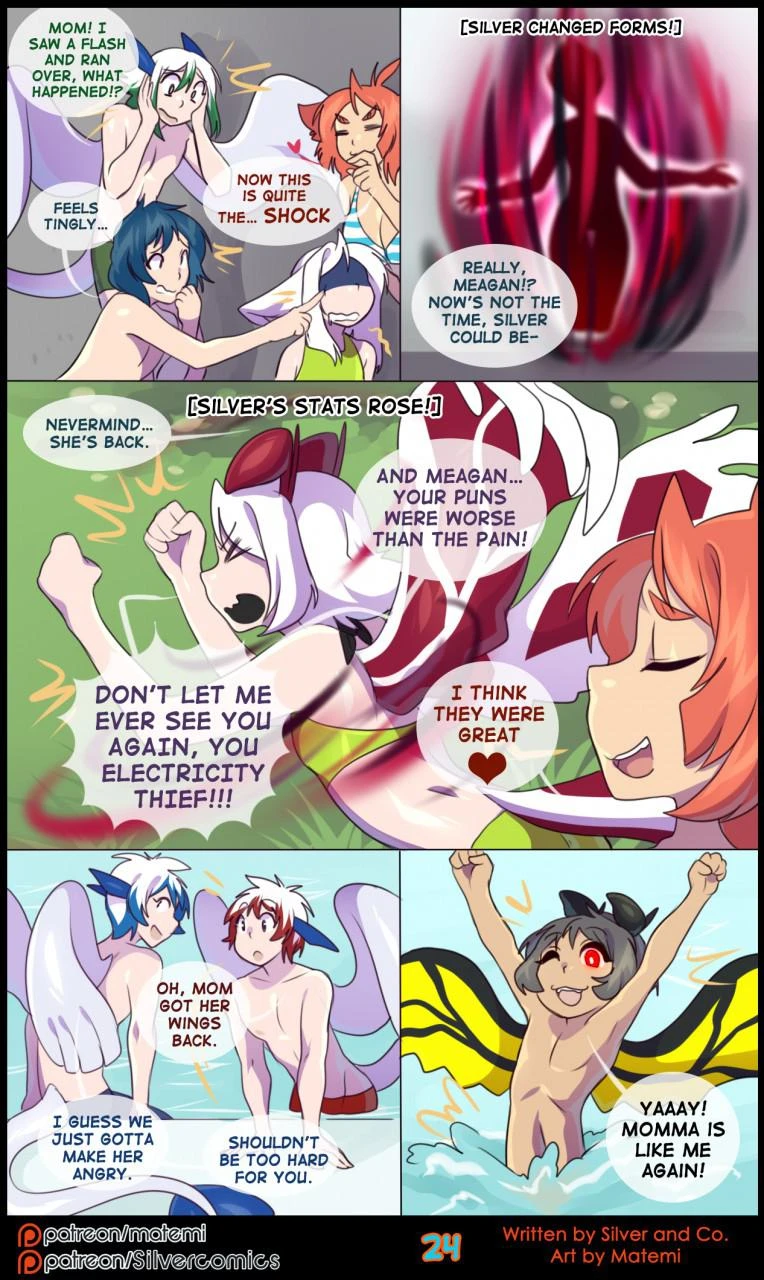 Silver Soul Volume 7: Primal porn comic picture 26