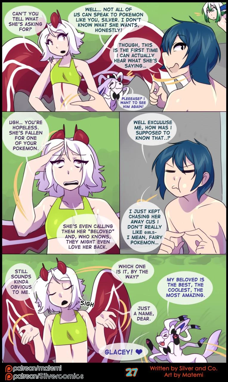 Silver Soul Volume 7: Primal porn comic picture 29