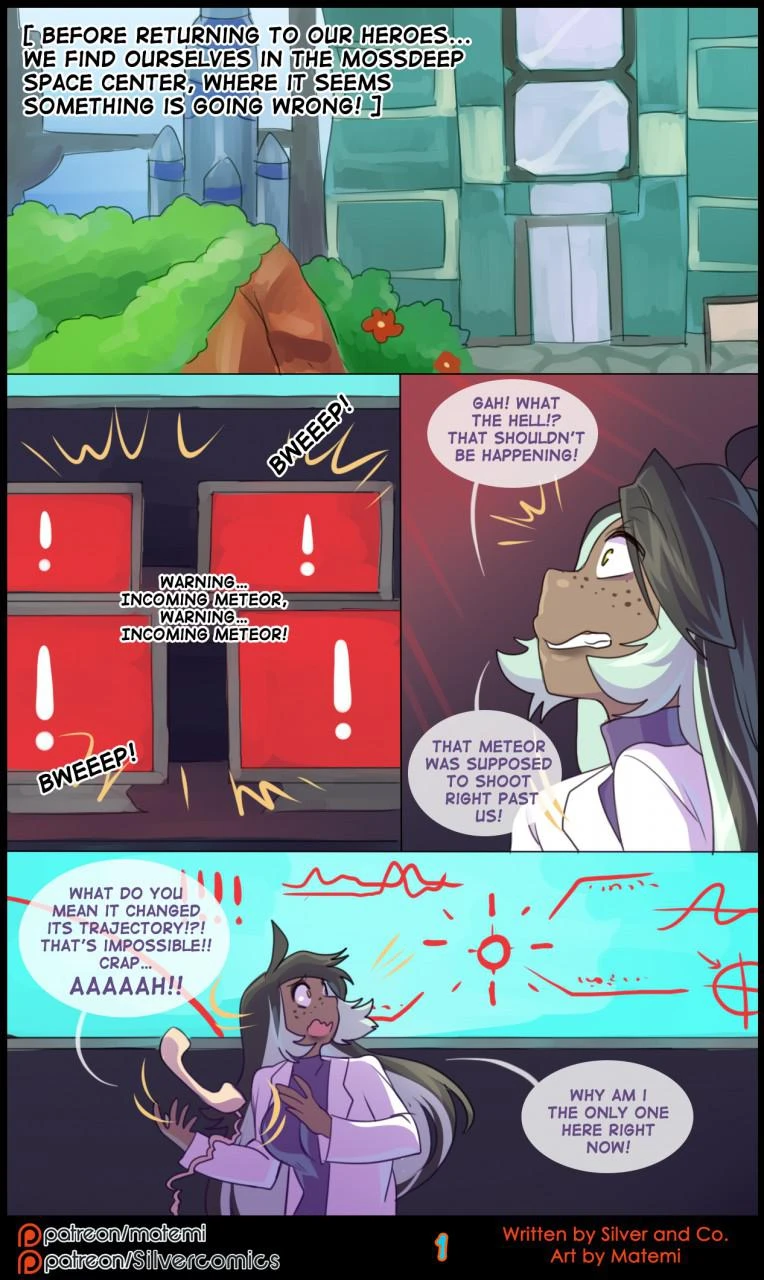 Silver Soul Volume 7: Primal porn comic picture 3