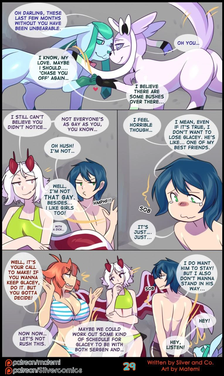Silver Soul Volume 7: Primal porn comic picture 31