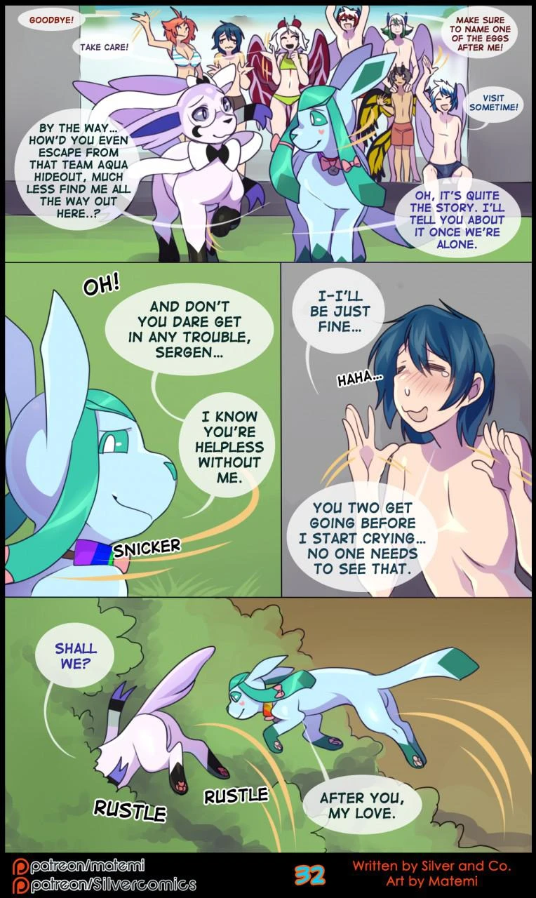 Silver Soul Volume 7: Primal porn comic picture 34