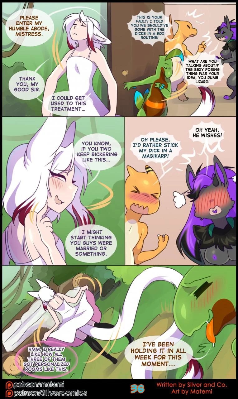 Silver Soul Volume 7: Primal porn comic picture 38