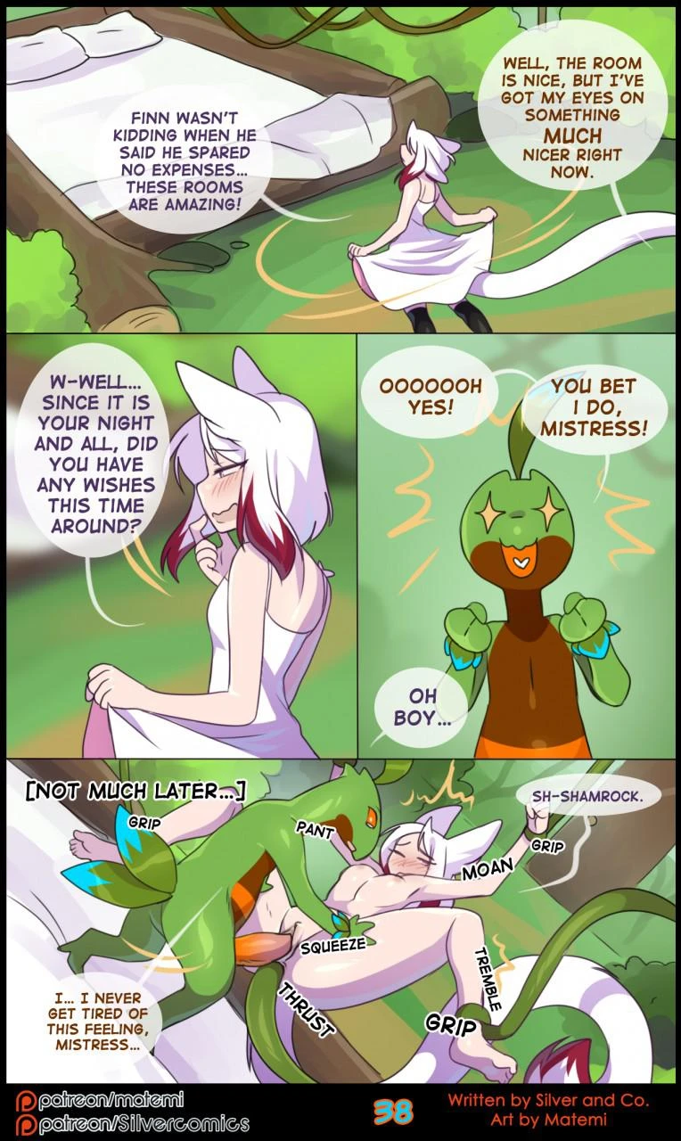Silver Soul Volume 7: Primal porn comic picture 40