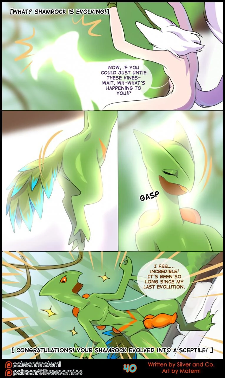 Silver Soul Volume 7: Primal porn comic picture 42