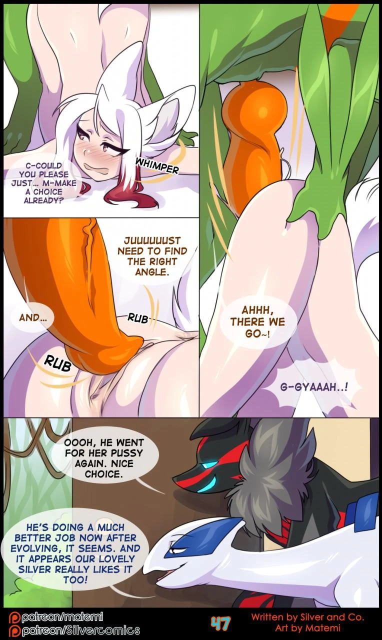 Silver Soul Volume 7: Primal porn comic picture 49