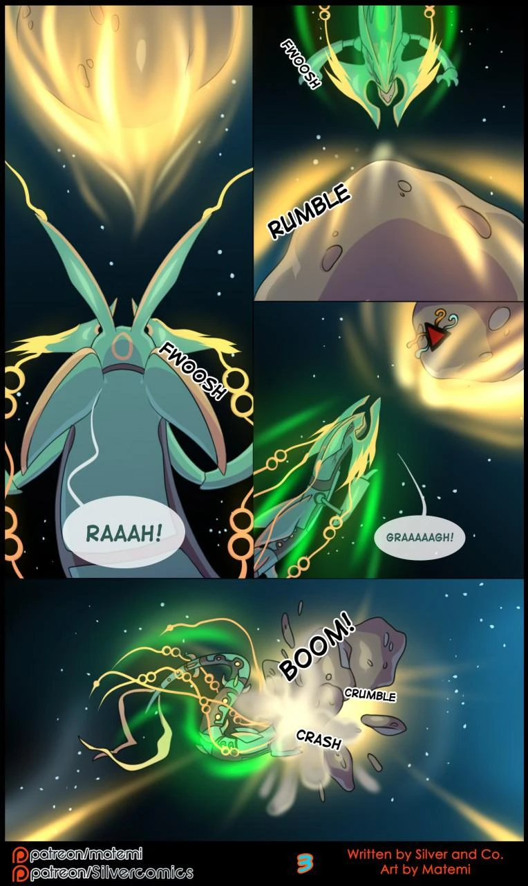 Silver Soul Volume 7: Primal porn comic picture 5