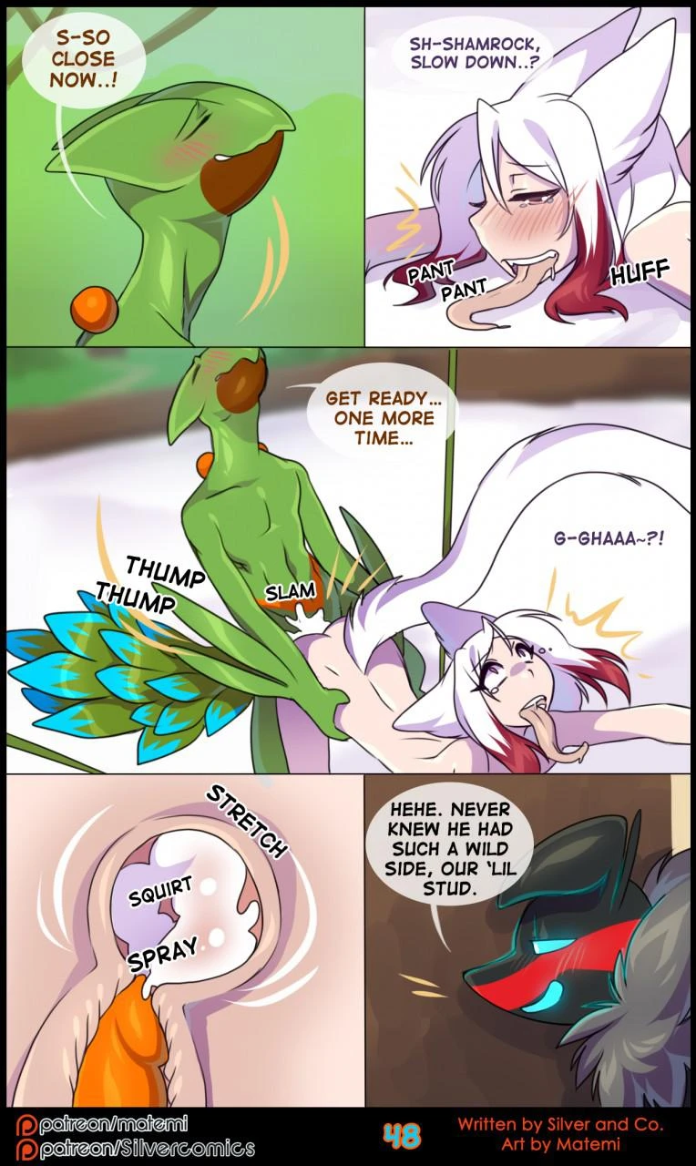 Silver Soul Volume 7: Primal porn comic picture 50