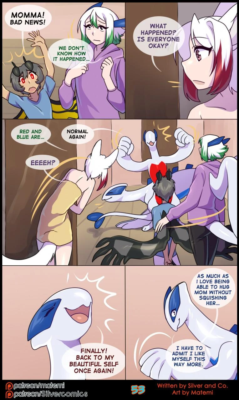 Silver Soul Volume 7: Primal porn comic picture 55