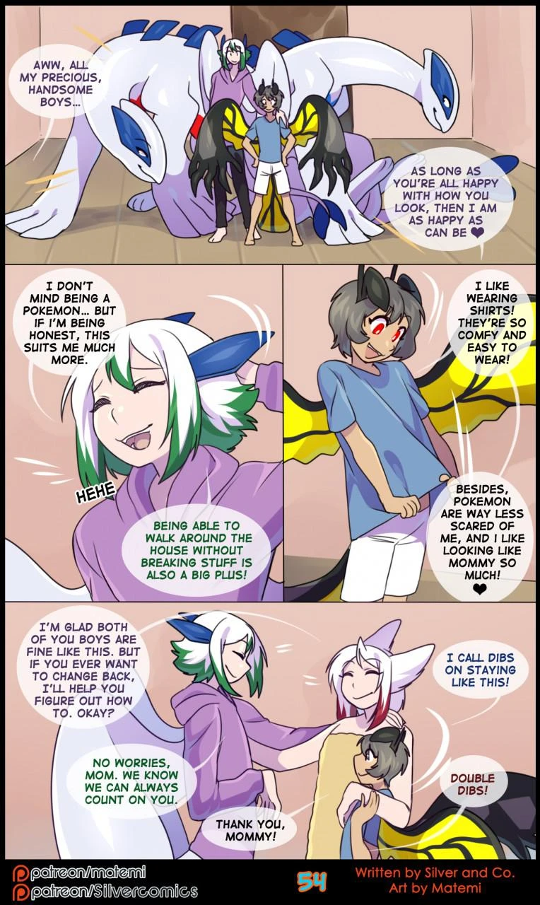 Silver Soul Volume 7: Primal porn comic picture 56