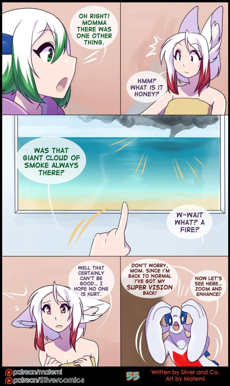Silver Soul Volume 7: Primal porn comic picture 57