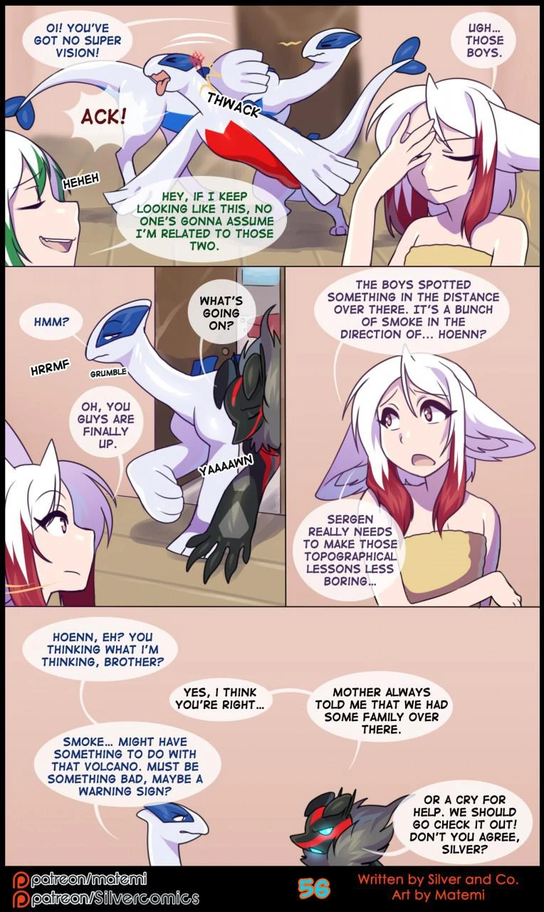 Silver Soul Volume 7: Primal porn comic picture 58