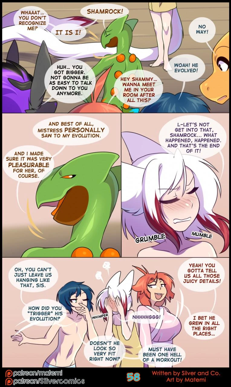 Silver Soul Volume 7: Primal porn comic picture 60