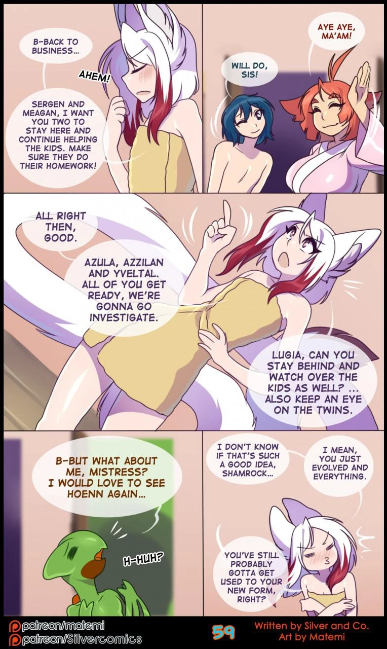 Silver Soul Volume 7: Primal porn comic picture 61
