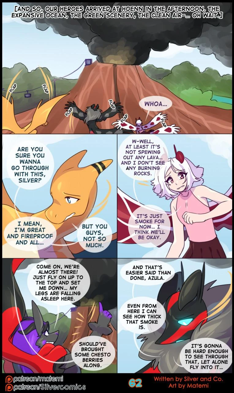 Silver Soul Volume 7: Primal porn comic picture 64