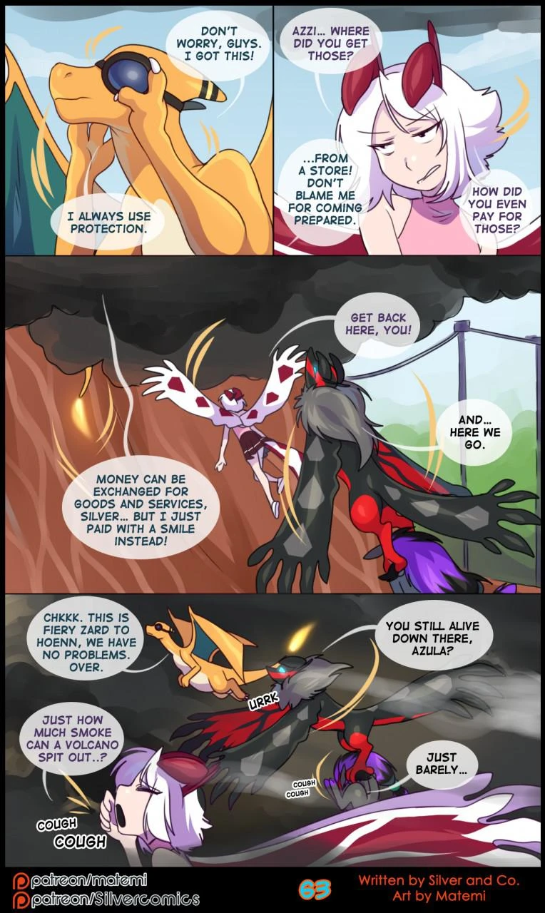 Silver Soul Volume 7: Primal porn comic picture 65