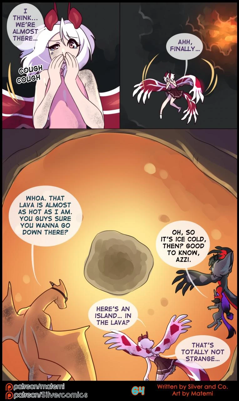 Silver Soul Volume 7: Primal porn comic picture 66