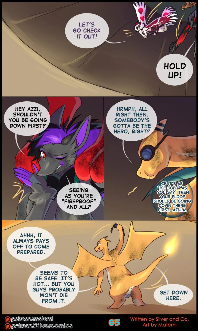 Silver Soul Volume 7: Primal porn comic picture 67