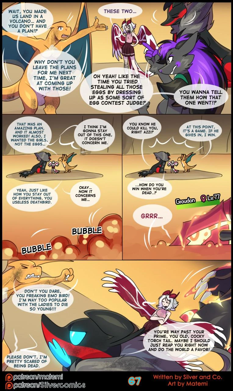 Silver Soul Volume 7: Primal porn comic picture 69