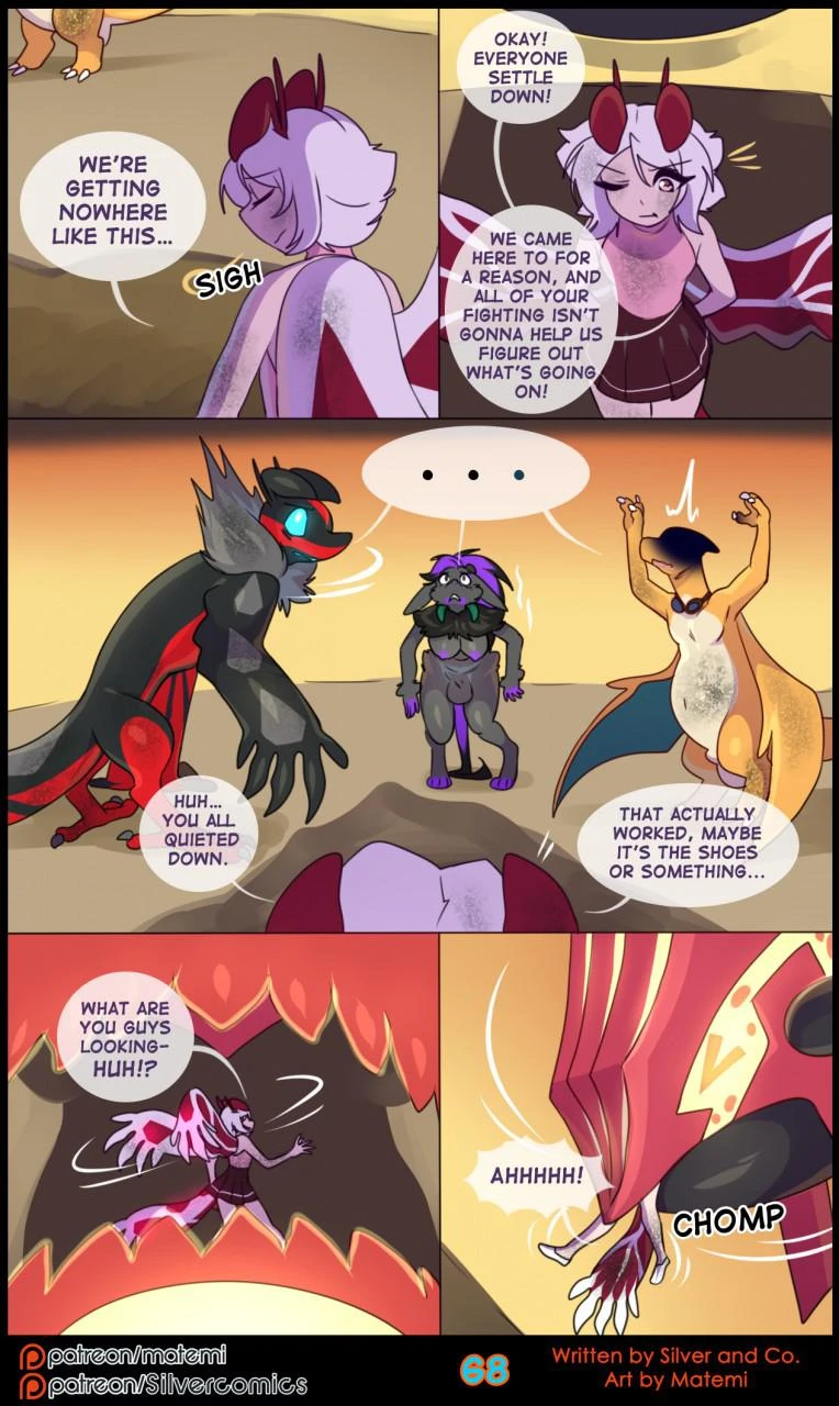 Silver Soul Volume 7: Primal porn comic picture 70