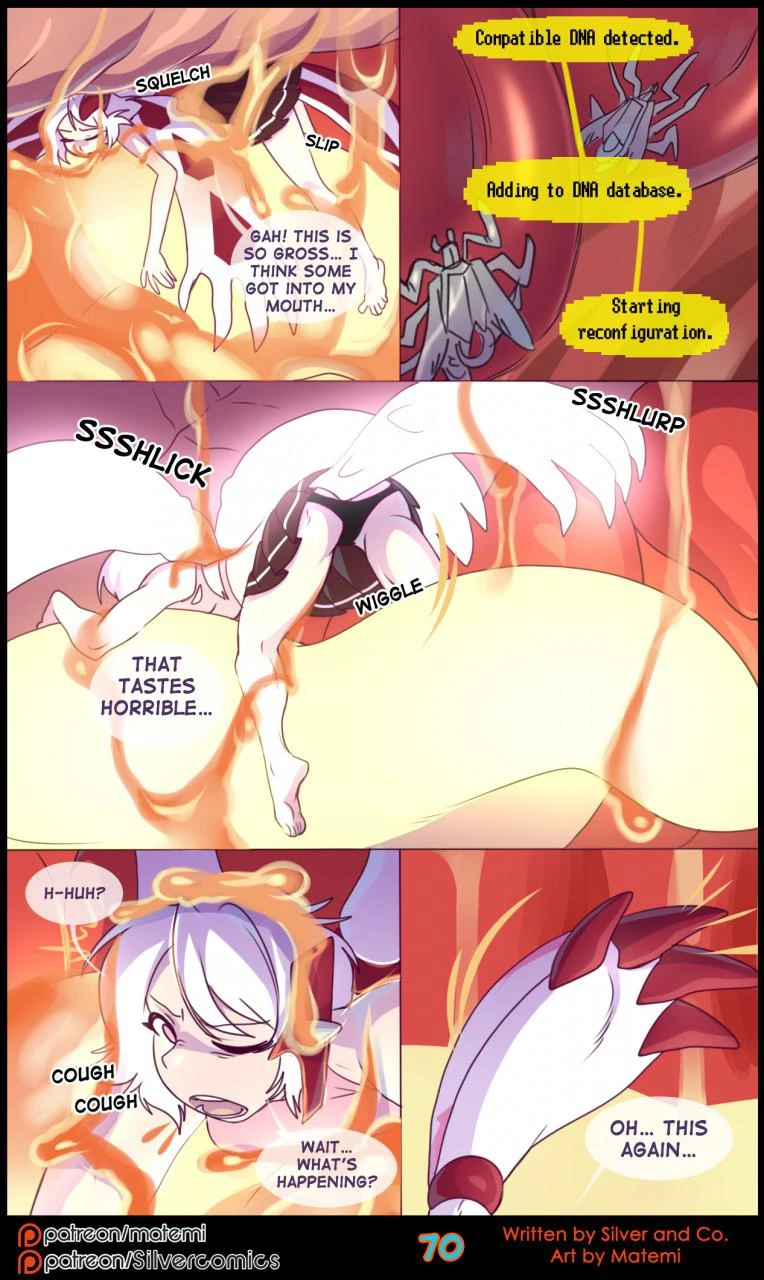 Silver Soul Volume 7: Primal porn comic picture 72