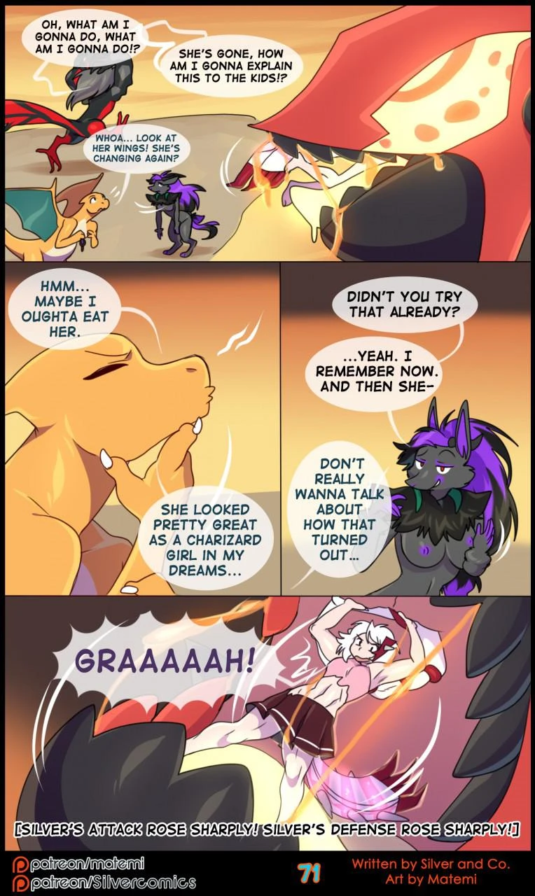Silver Soul Volume 7: Primal porn comic picture 73