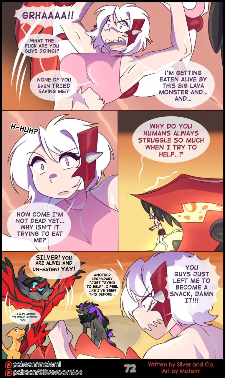 Silver Soul Volume 7: Primal porn comic picture 74